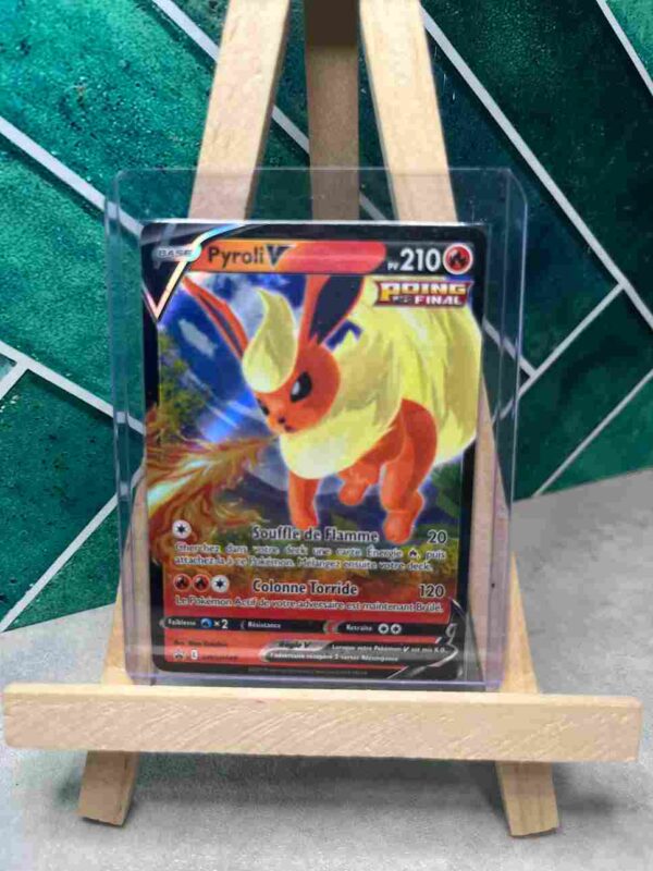 Carte Pokemon :  Pyroli V  SWSH 149 Promo Epée & Bouclier
