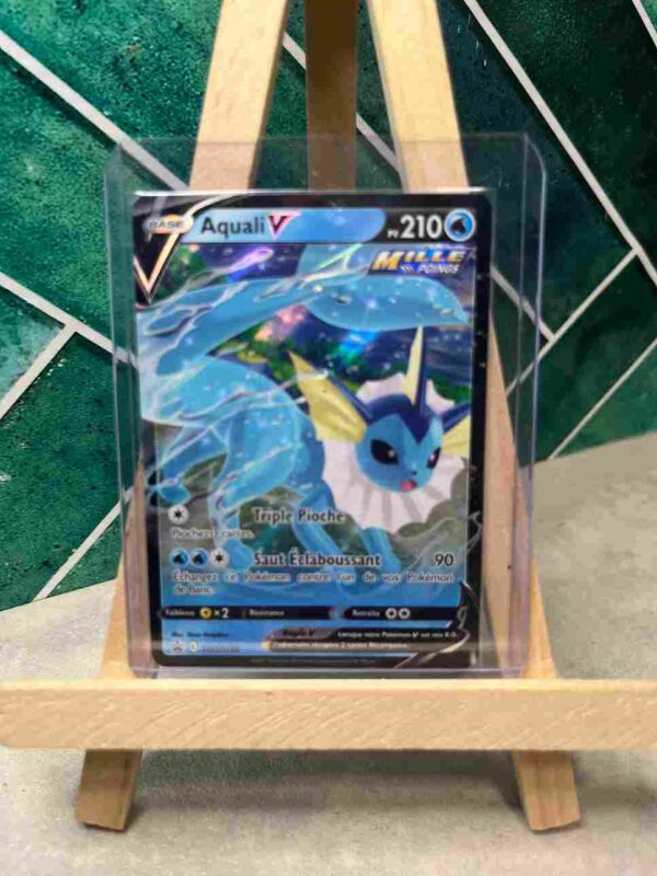 Carte Pokemon :  Aquali V   SWSH 150 Promo