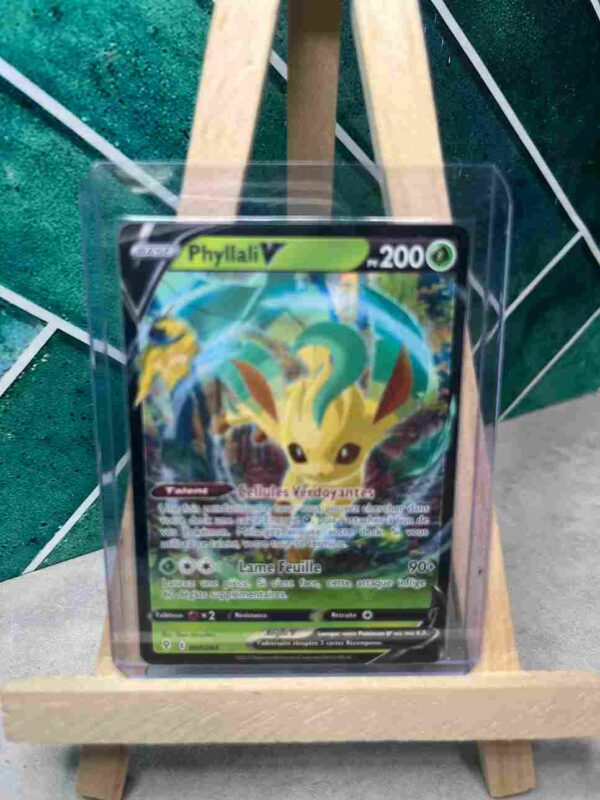 Carte Pokemon : Phyllali V 007 / 203 - Évolution Céleste