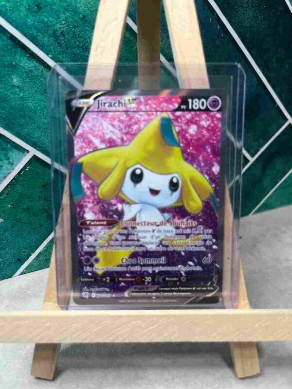 Carte Pokemon :  Jirachi V  170 / 189 -  Astres Radieux