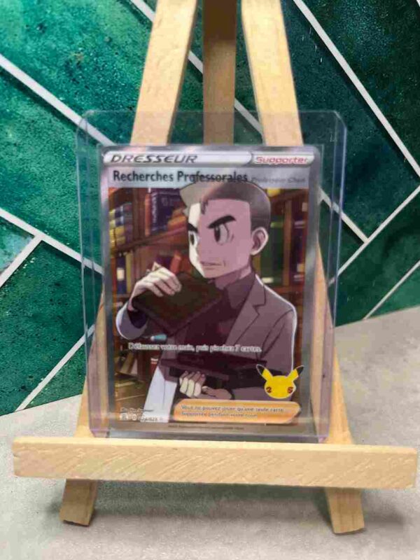 Carte Pokemon : Recherches Professorales 024 / 025 EB07.5 Célébrations 25 ans