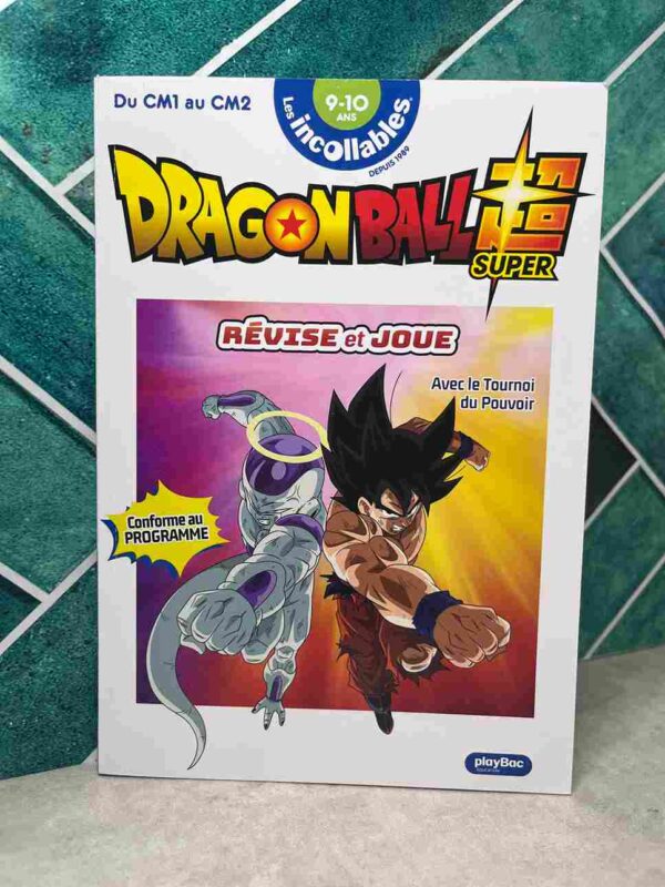 Retrouve Goku et ses amis dans le Tournoi du Pouvoir !Les héros de l’univers 7 affrontent leurs adversaires. Récolte des indices au fil des exercices, pour