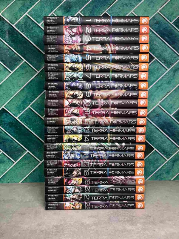 Terra Formars : Collection Complète - 22 tomes ( Comme Neuf )
