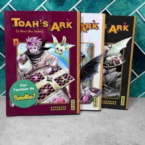 L’Arche de Noé s’avérait être un grimoire devant sceller les âmes perdues qui répandent le Mal : les Anima. Tombée sous leur emprise, Pandora les libéra du