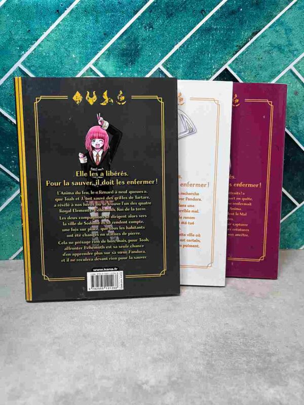 Toah's Ark   : Collection complète - 3 tomes