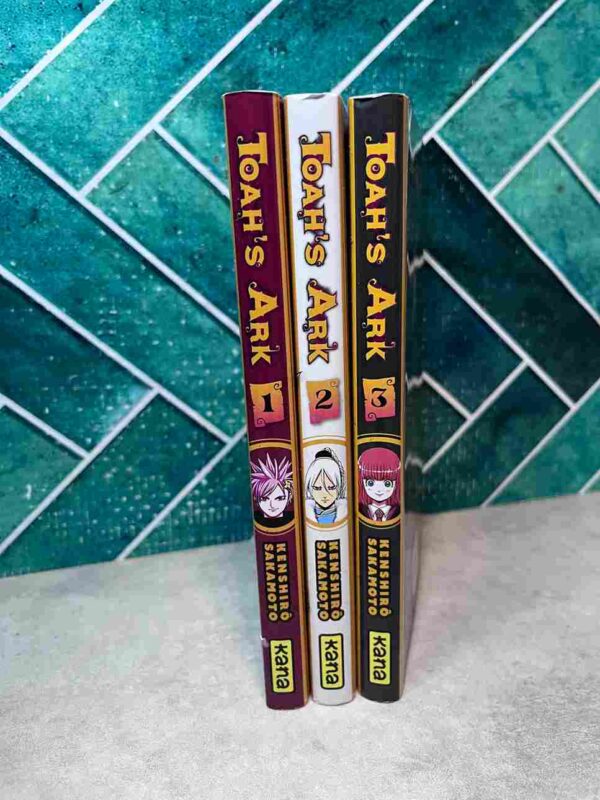 Toah's Ark   : Collection complète - 3 tomes