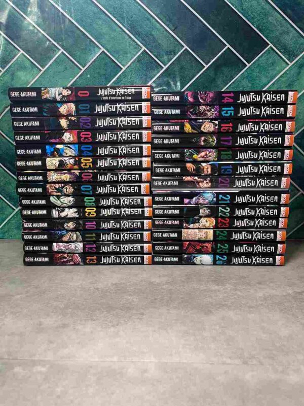 Jujutsu Kaisen :  Collection Complète - 27 Tomes