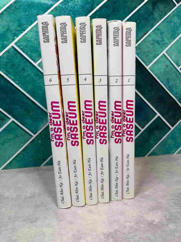 Im a Deer Saseum  - Collection complète  : 6 Tomes