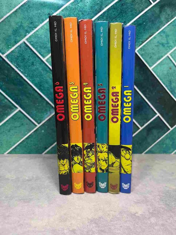 Omega - De Ho Choi-Il - Collection complète : 6 Tomes