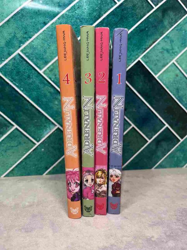 Adrenalin - Collection complète  : 4 Tomes