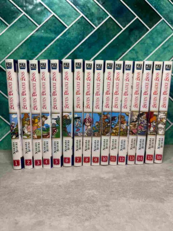 Seven Deadly Sins  :  Tomes 1 a 16
