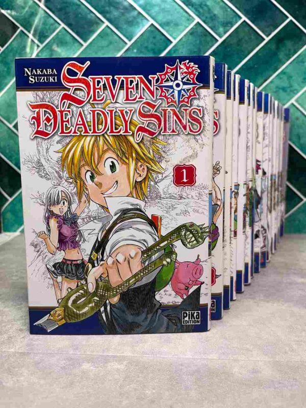 Il y a dix ans, un groupe de mercenaires appelé les Seven Deadly Sins s'est rebellé contre les Chevaliers Sacrés, la garde du royaume... Depuis, ils ont