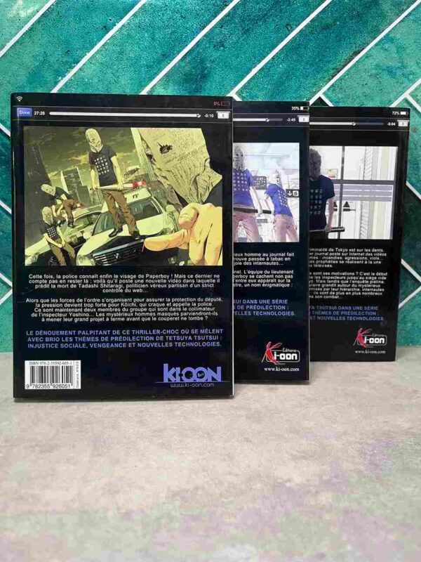 Prophecy  : Collection Complète - 3 Tomes