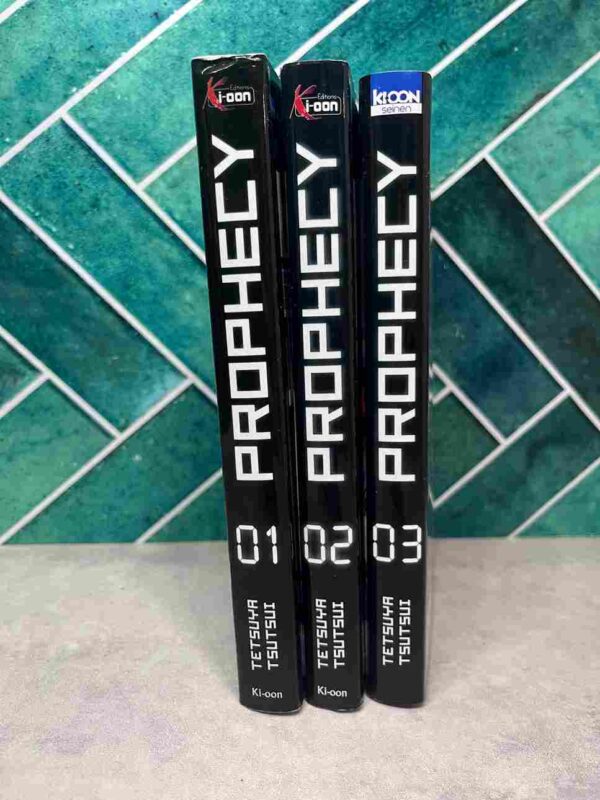 Prophecy  : Collection Complète - 3 Tomes