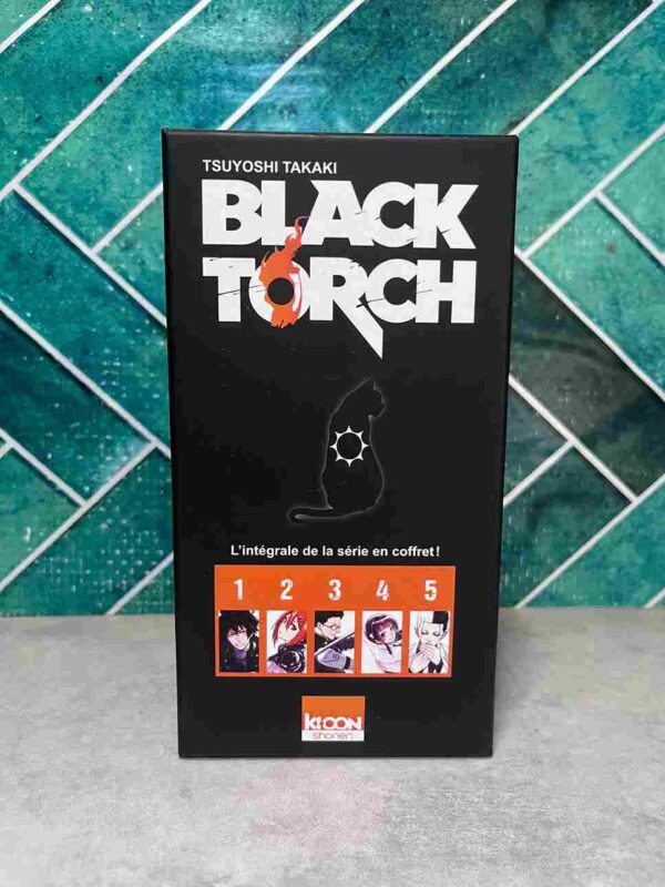 Black Torch :  Collection Complète  - Coffret 5 Tomes