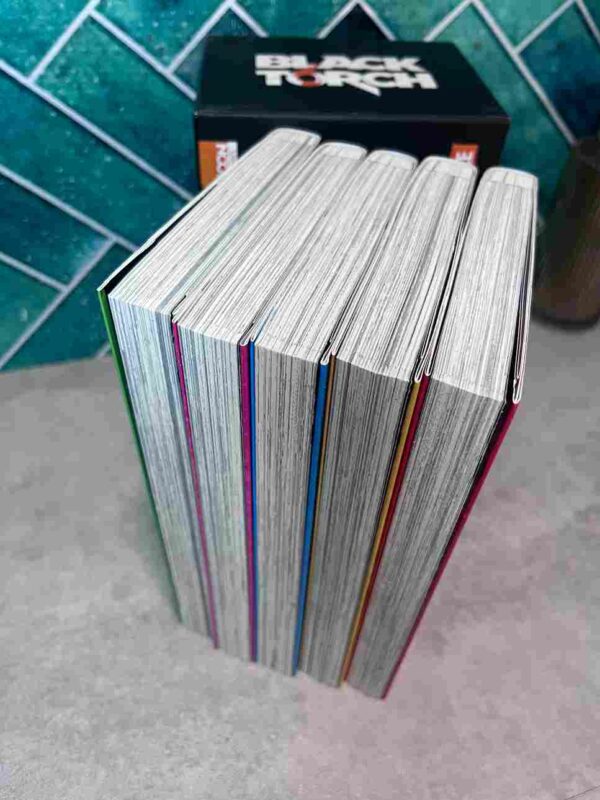 Black Torch :  Collection Complète  - Coffret 5 Tomes