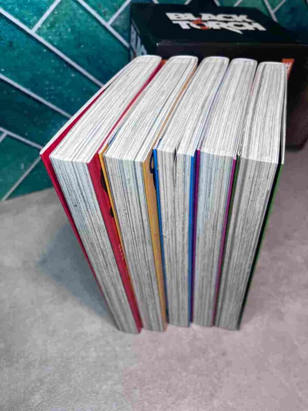 Black Torch :  Collection Complète  - Coffret 5 Tomes