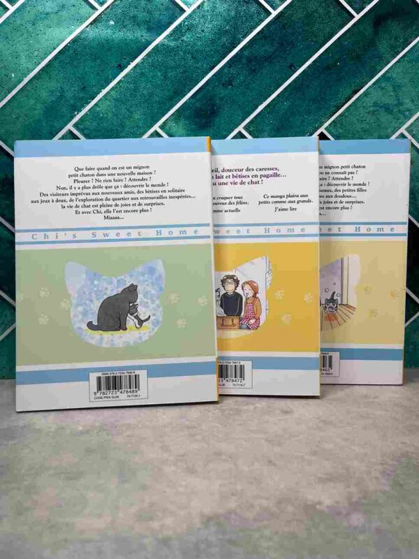Chi - Une vie de Chat :   Tomes 3 a 5