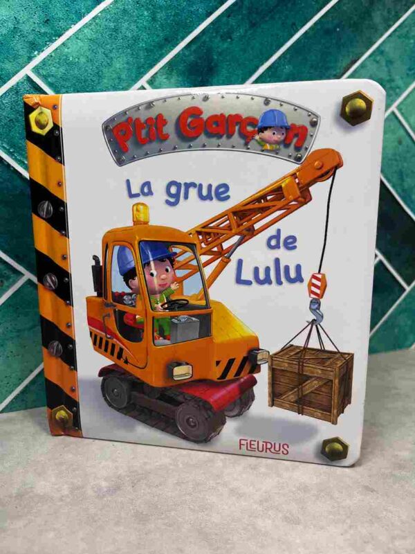 6 Livres enfants : ptit garcon / p'tit garcon
