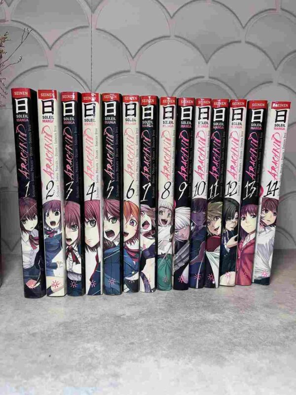 Arachnid   :  Collection Complète  - 14 Tomes