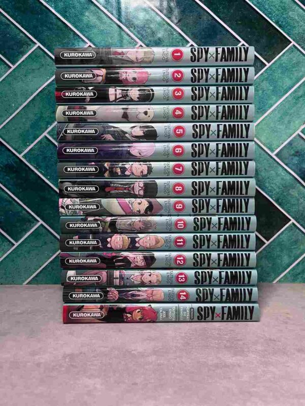 Spy X Family : Collection Complète - 14  Tomes + Roman