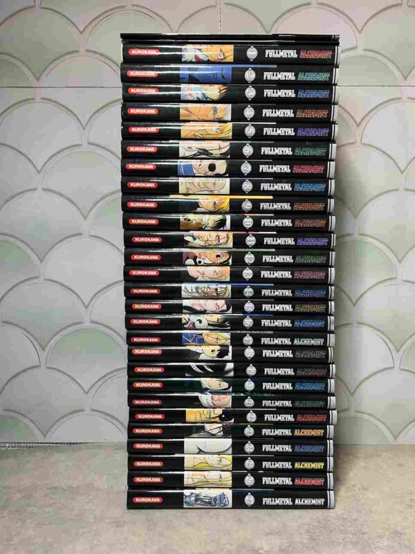 Fullmetal Alchemist : Collection Complète - 27 Tomes + 2 tomes 0