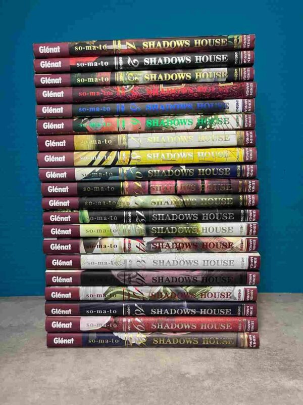 Shadows House :  Collection Complète - 20 Tomes