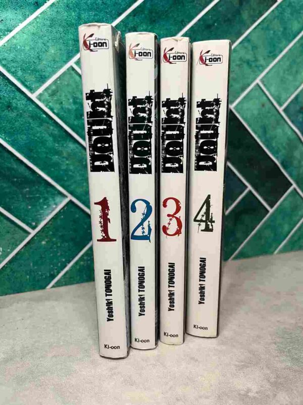 Doubt - Collection complète  : 4 Tomes