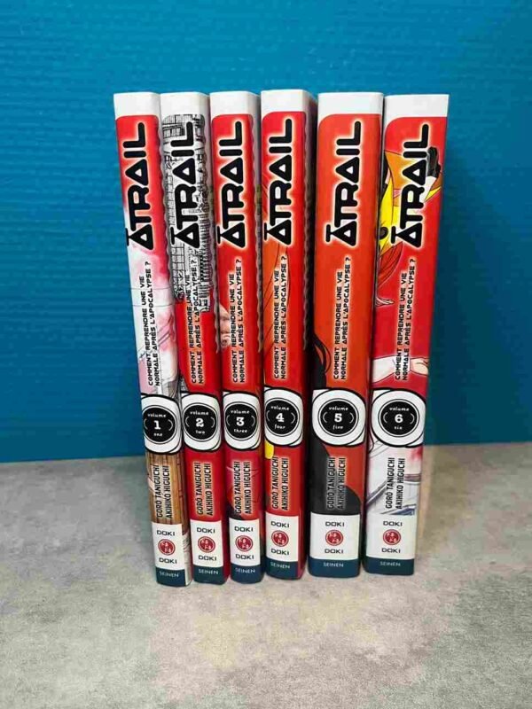 Atrail : Collection complète - 6 Tomes