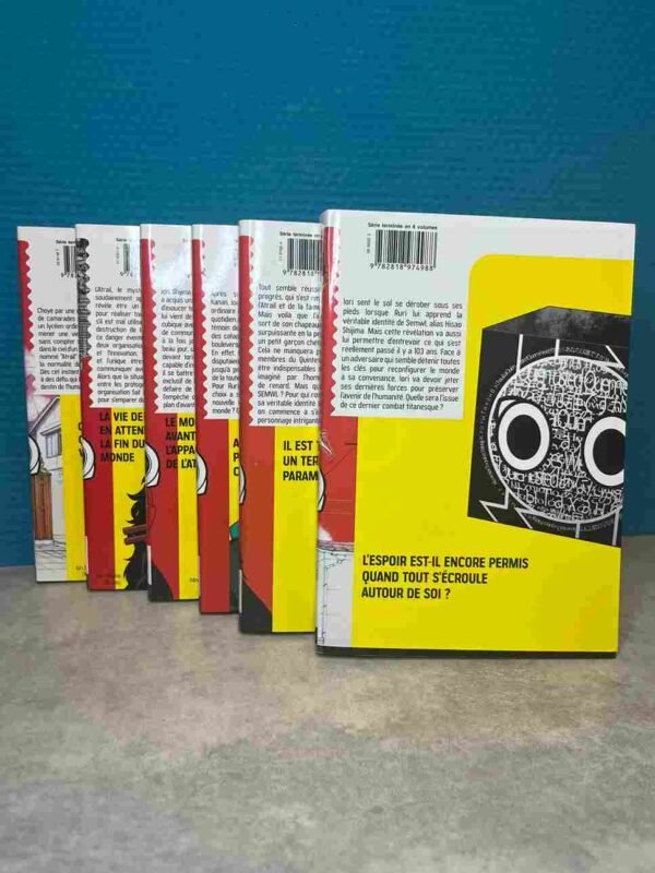 Atrail : Collection complète - 6 Tomes