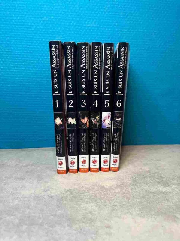 Je Suis Un Assassin / et je surpasse le hero : Collection Complète - 6 tomes