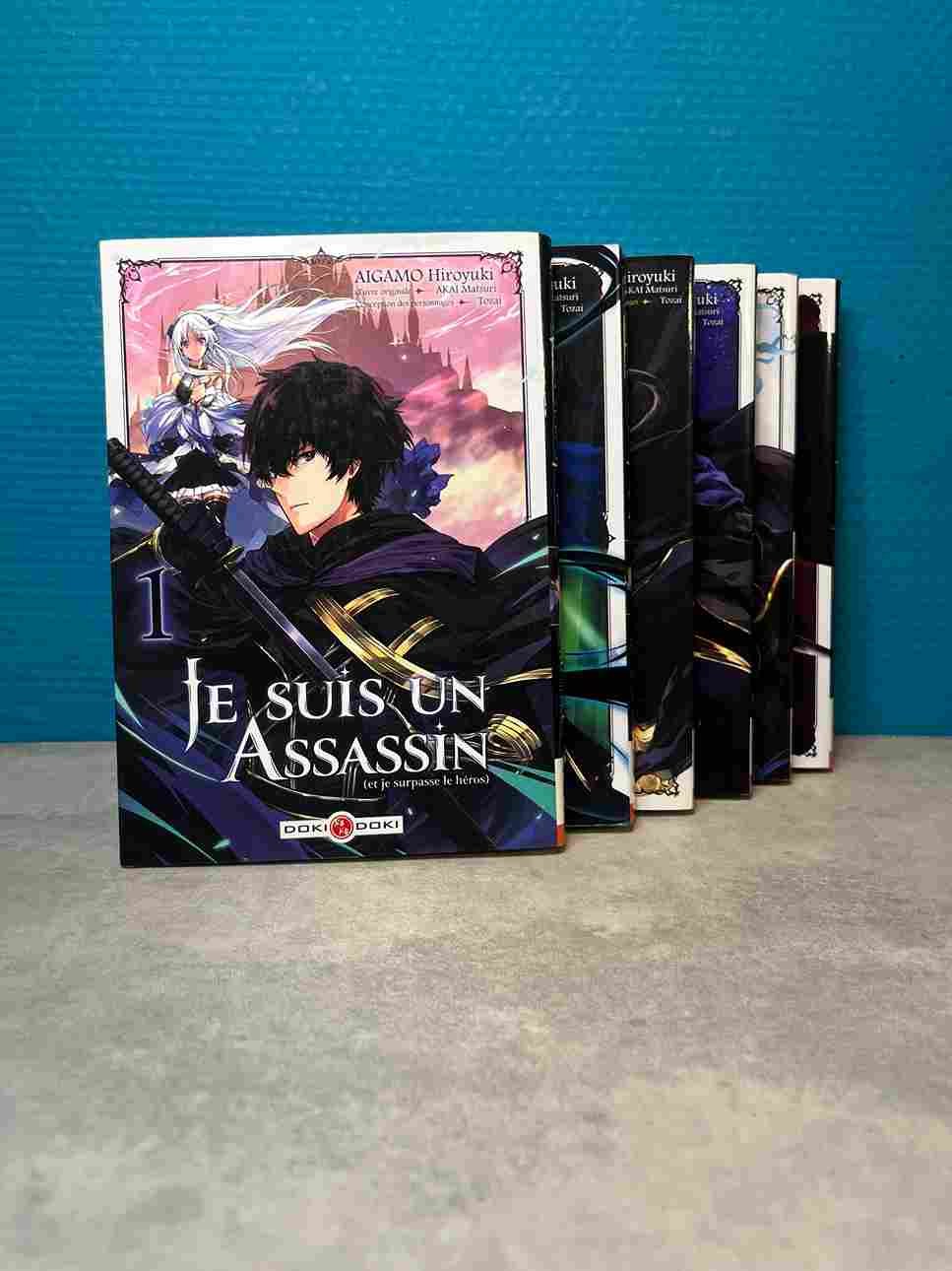Appelé avec ses camarades de classe dans un autre monde, Akira Oda se voit attribuer les caractéristiques d'un banal assassin du fait de sa discrétion.