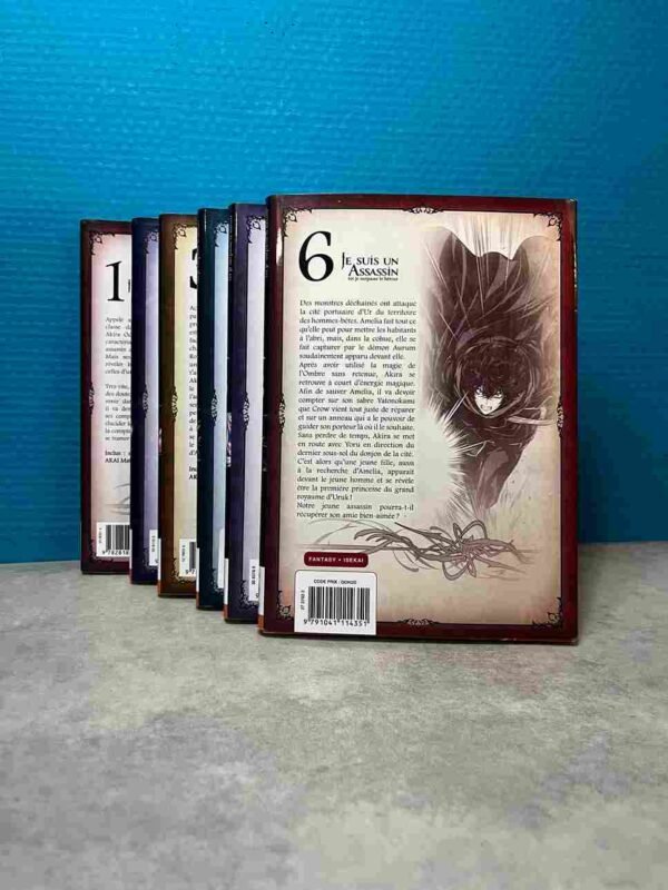 Je Suis Un Assassin / et je surpasse le hero : Collection Complète - 6 tomes