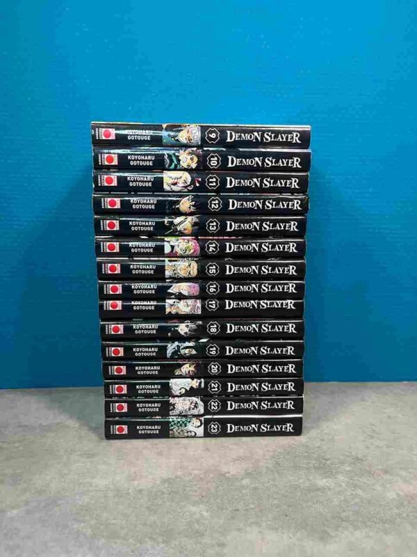 Demon Slayer  : Tomes du 9 au 23