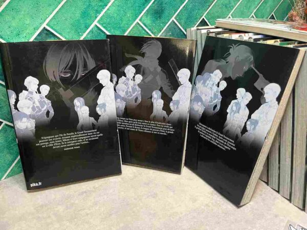 L'attaque des titans : Collection complète - 34 tomes ( 29 - 31  et 34 collector )