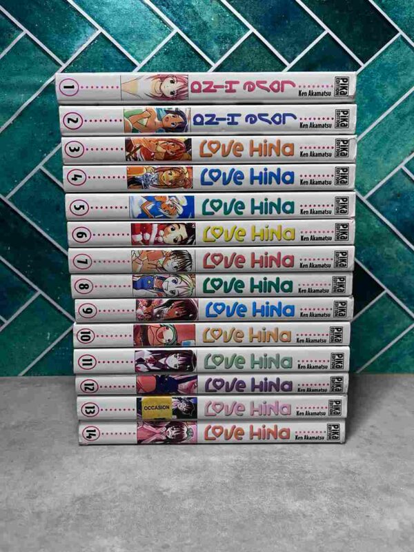 Love Hina  : Collection complète - 14 tomes