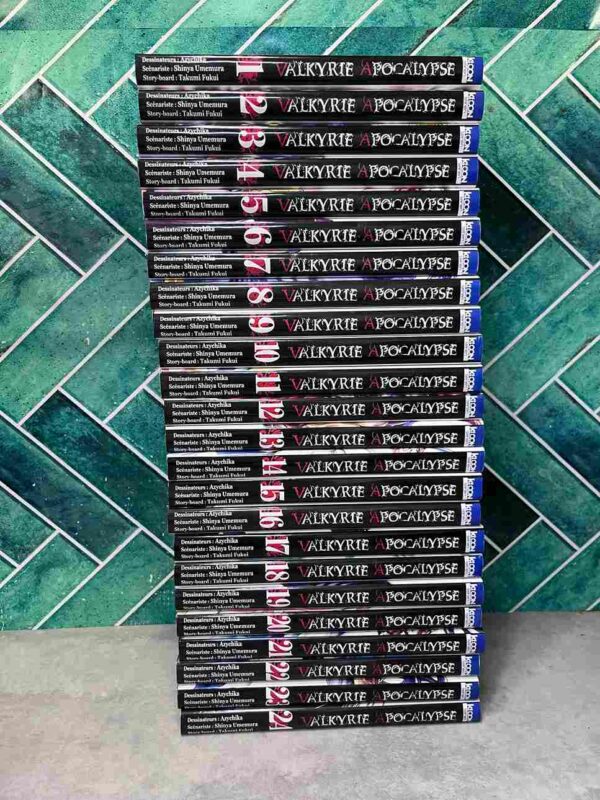 Valkyrie Apocalypse : Collection Complète - 24 Tomes ( Neuf )