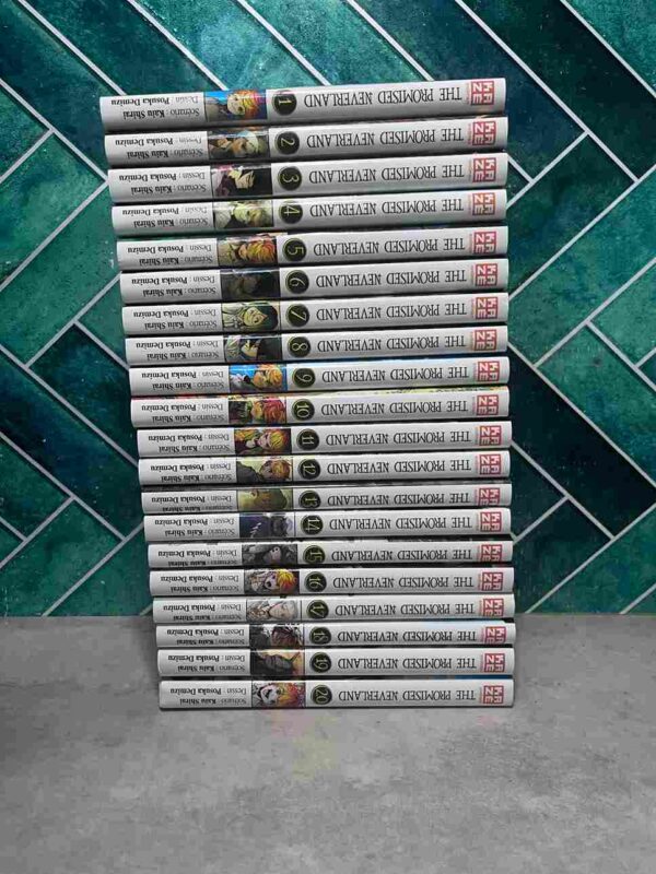 The Promised Neverland :  Collection complète - 20 tomes