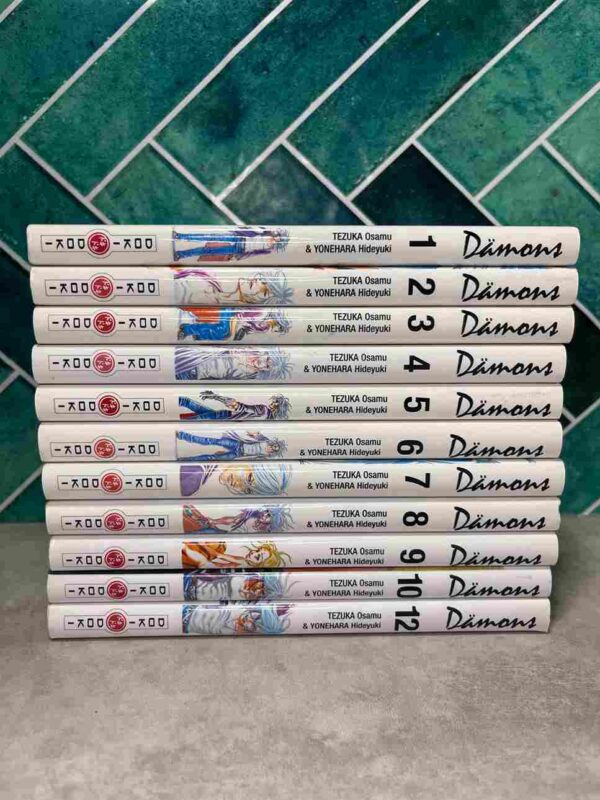 Damons : Tomes 1 a 10 + tome12