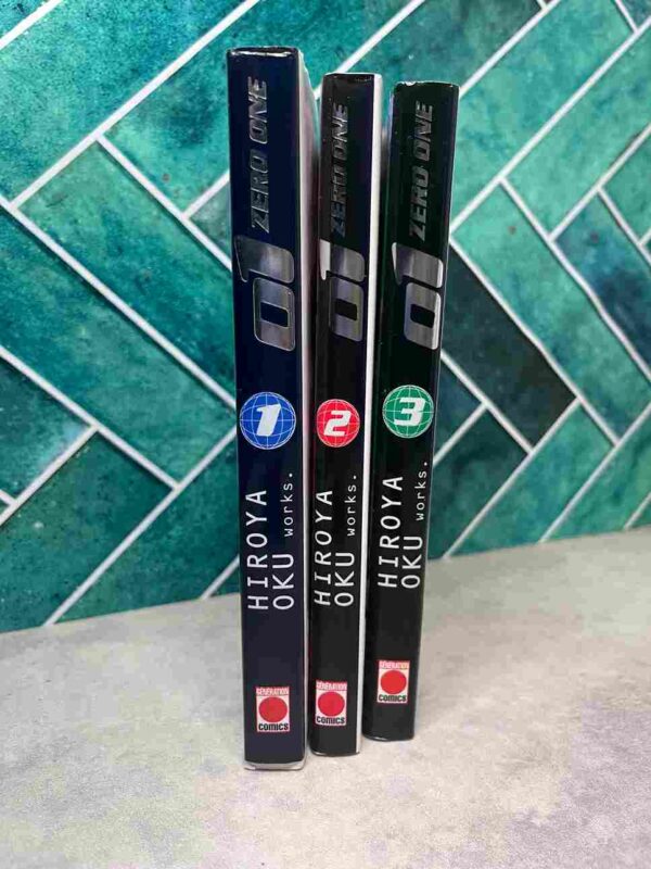 Zero One  : Collection Complète - 3 Tomes