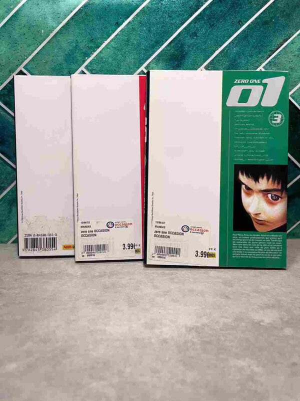 Zero One  : Collection Complète - 3 Tomes