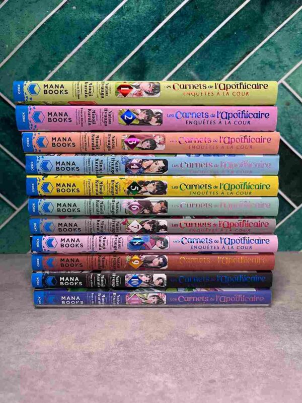 Les Carnets De L'Apothicaire - Enquêtes a la Cour : Collection Complète - 11 Tomes ( Neuf )