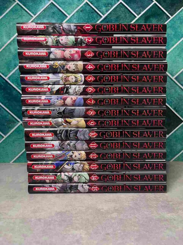 Goblin Slayer  : Collection Complète - 15 Tomes  ( Neuf )