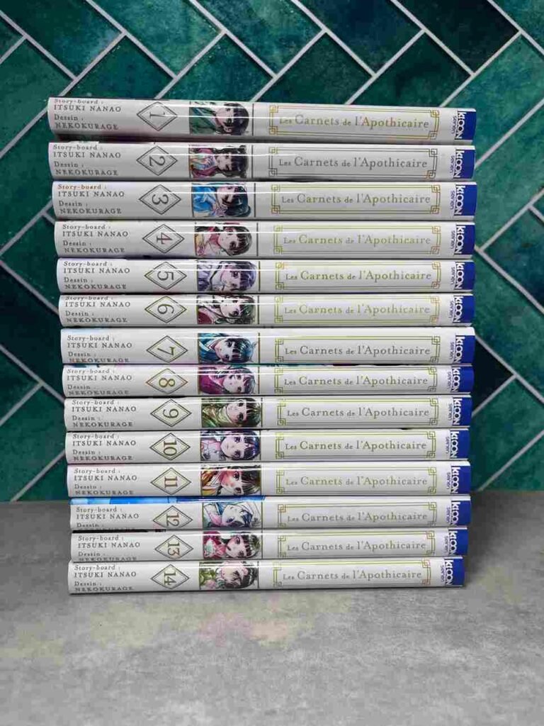 Les Carnets de l'Apothicaire - Acrylic Board MaoMao & Jinshi - Sugoi Shop