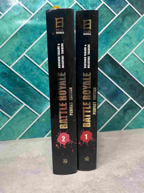 Battle Royale - Perfect Edition : Tomes 1 et 2