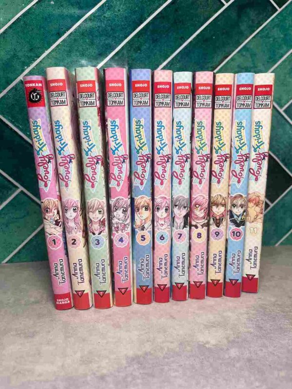 Lovely Fridays  :  Collection Complète - 11 Tomes