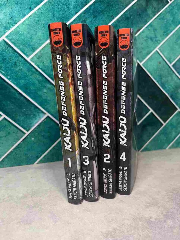 Kaiju Defense Force :  Tomes 1 a 4