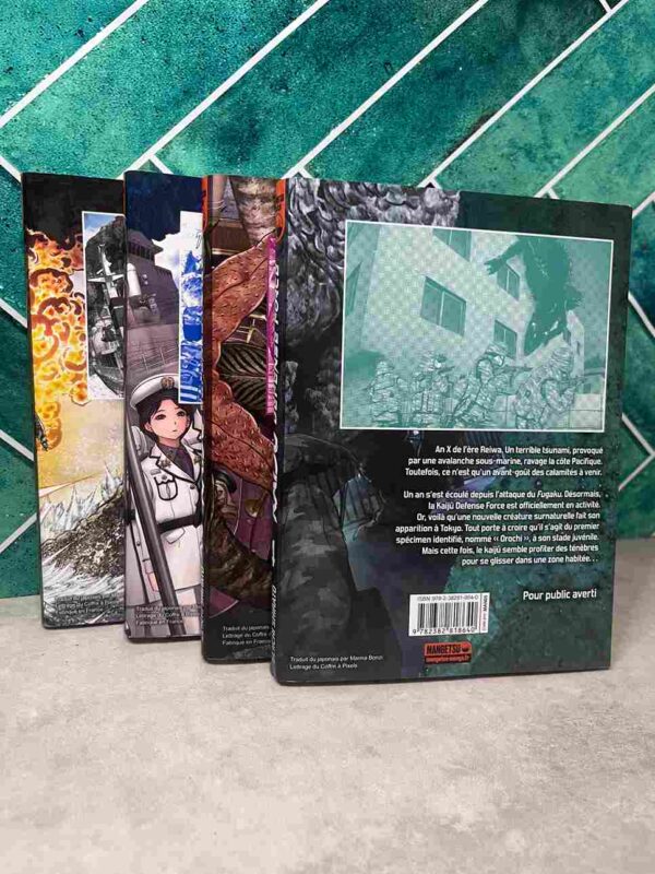 Kaiju Defense Force :  Tomes 1 a 4