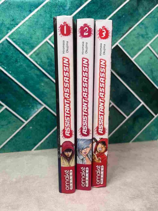 Assistant Assassin  :  Collection Complète - 3 Tomes