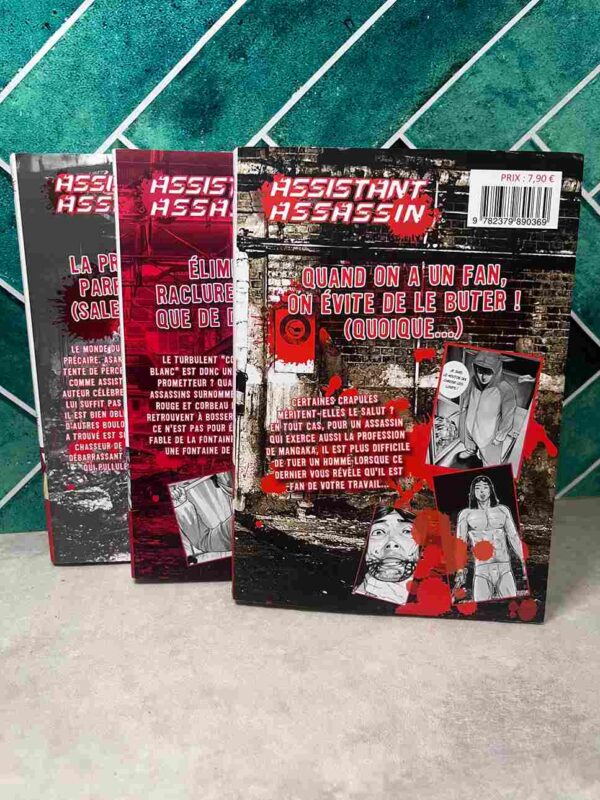 Assistant Assassin  :  Collection Complète - 3 Tomes